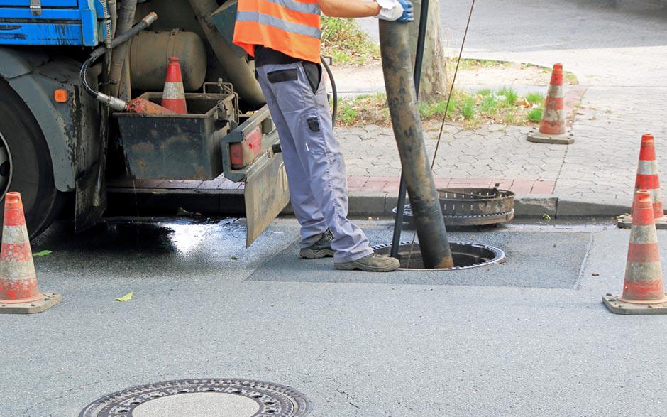 travaux assainissement Sainte-Geneviève-des-Bois